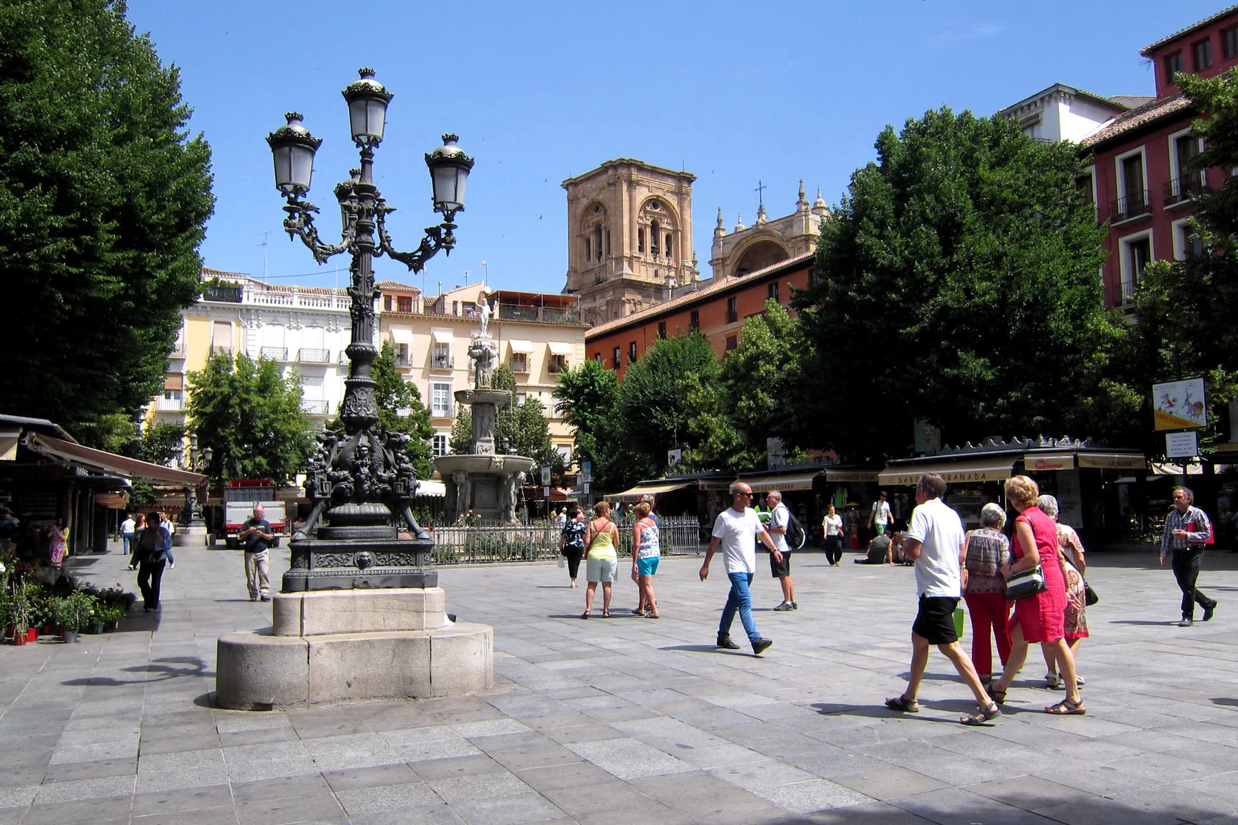 Plaza de Bib-Rambla hoy